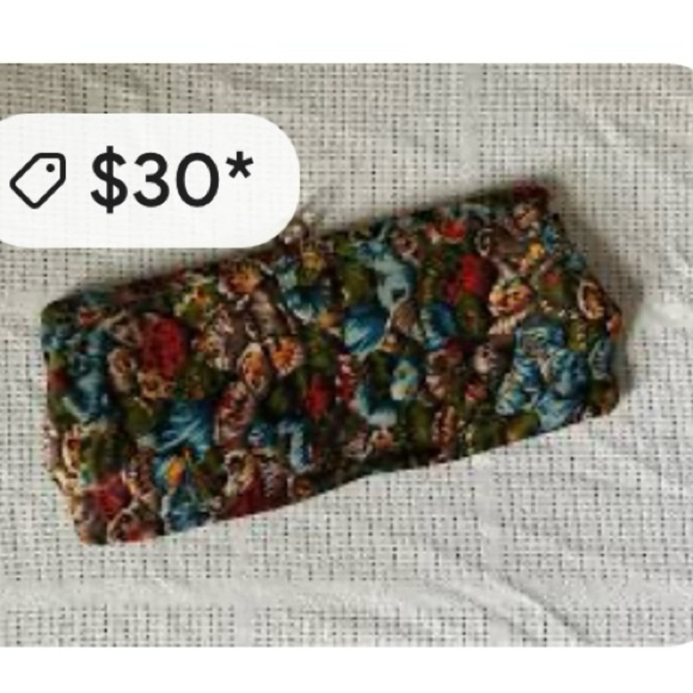 Colorful Butterfly Patterned Bag - image 3